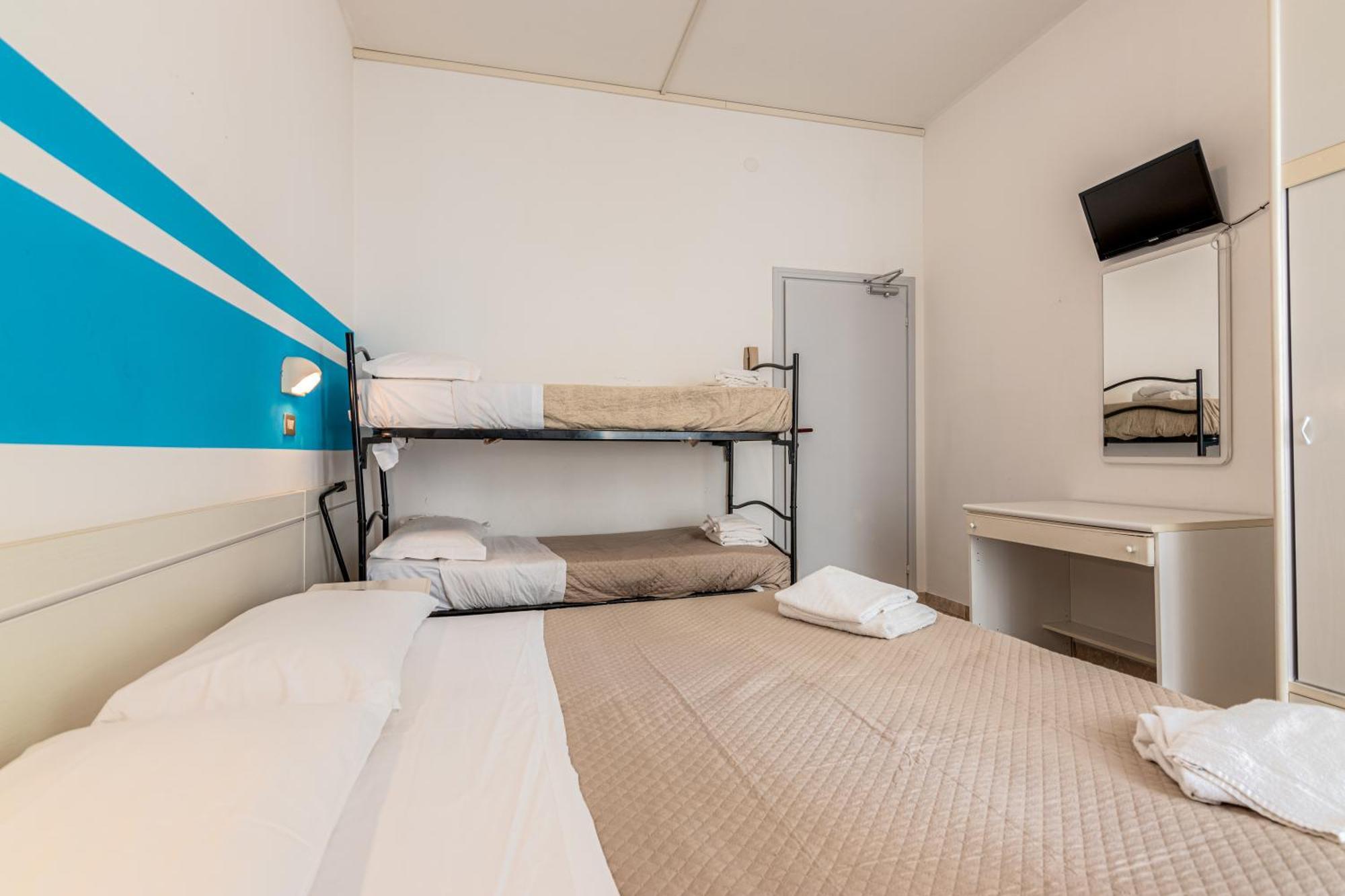 Hotel Serafini ريميني المظهر الخارجي الصورة