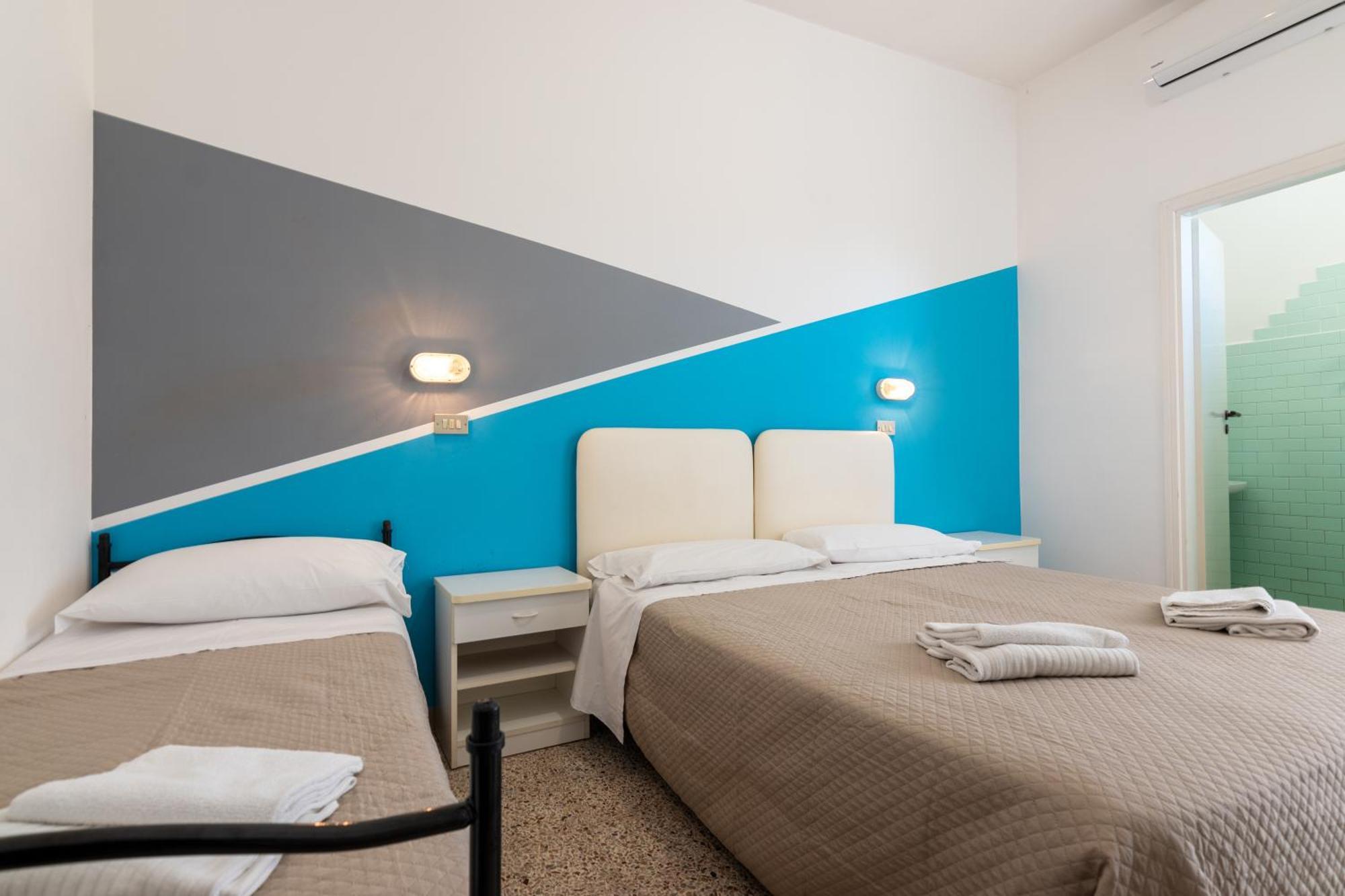 Hotel Serafini ريميني المظهر الخارجي الصورة