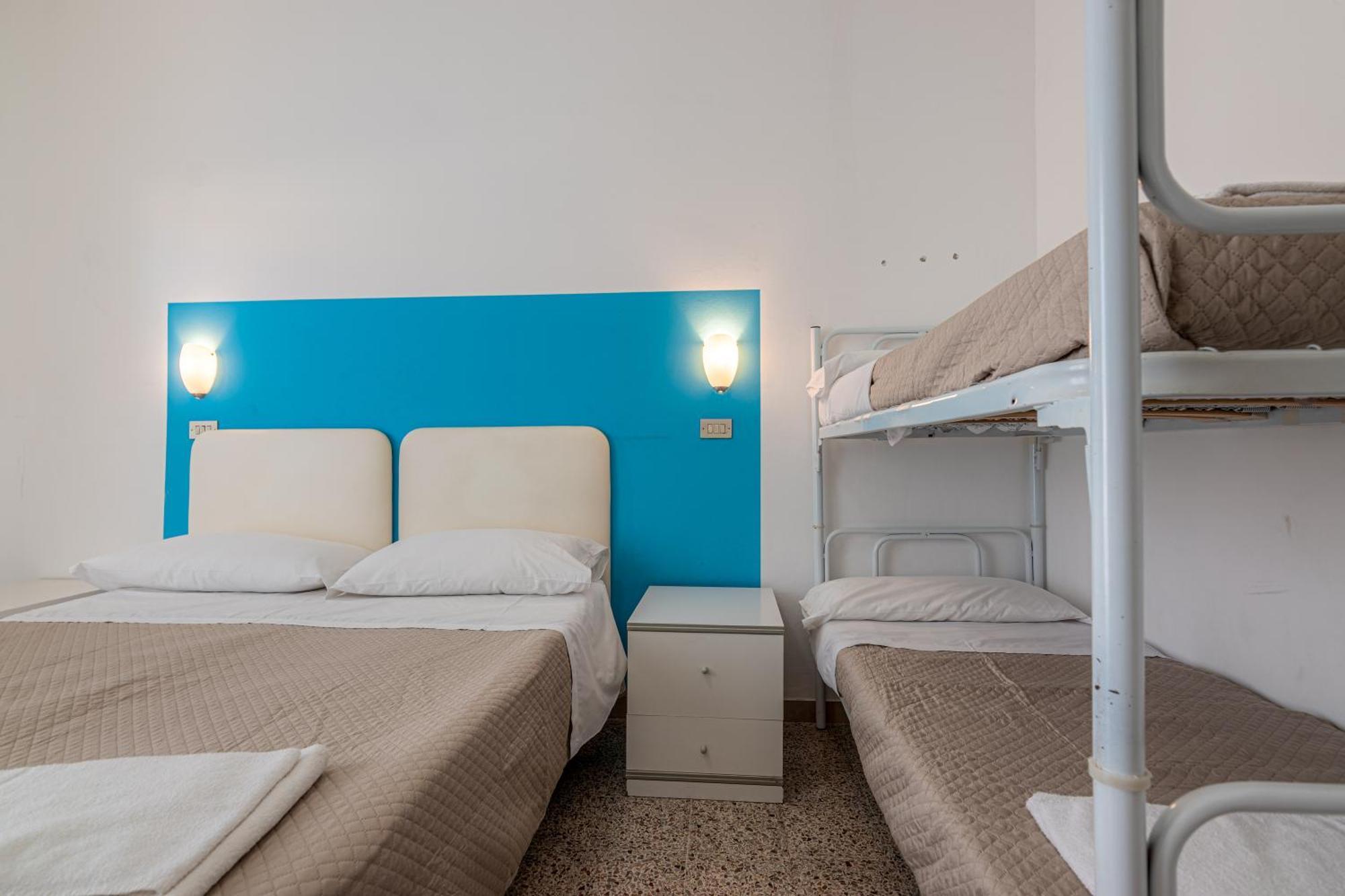 Hotel Serafini ريميني المظهر الخارجي الصورة