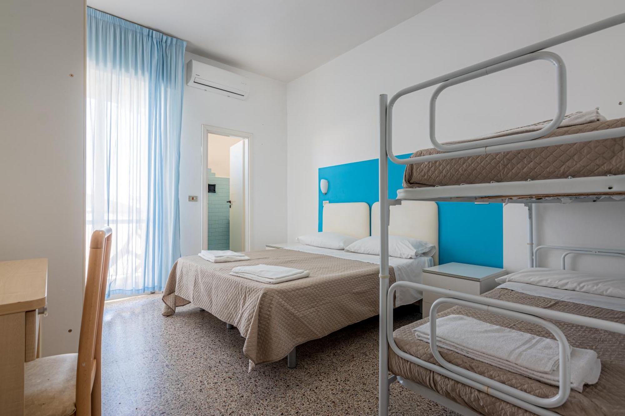 Hotel Serafini ريميني المظهر الخارجي الصورة